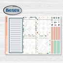 Spring Floral Kit | Laurel Denise Scout Large Planner Kit Stickers | Garden Oasis | KIT-518-W