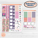 Bright Florals | Hobonichi Weeks Weekly Planner Kit Stickers | Bitty Blooms | KIT-519-F