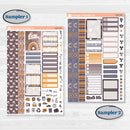Playful Easter Bunnies | Weekly Sticker Kit for Vertical Planners like Erin Condren | Bunny Hop | KIT-520-A