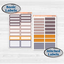 Playful Easter Bunnies | Weekly Add-On Labels Planner Kit Stickers | Bunny Hop | KIT-520-C