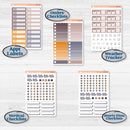 Playful Easter Bunnies | Weekly Add-On Labels Planner Kit Stickers | Bunny Hop | KIT-520-C