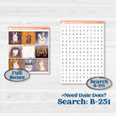 Playful Easter Bunnies | Hobonichi Cousin Weekly & Daily Planner Kit Stickers | Bunny Hop | KIT-520-E