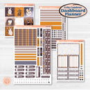 Playful Easter Bunnies | Erin Condren Weekly Dashboard Planner Kit Stickers | Bunny Hop | KIT-520-G