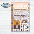 Playful Easter Bunnies | Plum Vertical Priorities 7x9 Planner Kit Stickers | Bunny Hop | KIT-520-H