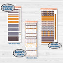 Playful Easter Bunnies | A5 Daily Duo Planner Kit Stickers | Bunny Hop | KIT-520-J