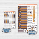 Playful Easter Bunnies | 7x9 Erin Condren Daily Duo Planner Kit Stickers | Bunny Hop | KIT-520-K