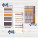 Playful Easter Bunnies | 7x9 Erin Condren Daily Duo Planner Kit Stickers | Bunny Hop | KIT-520-K