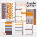 Playful Easter Bunnies | 7x9 Plum Daily Planner Kit Stickers | Bunny Hop | KIT-520-L