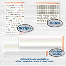 Rainy Day | Weekly Add-On Planner Kit Stickers | Stellas Umbrella | KIT-521-B