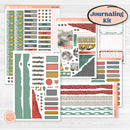 Rainy Day | Journaling or Scrapbooking Kit | Creative Junk Journal Planner Stickers | Stellas Umbrella | KIT-521-D