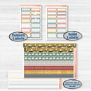 Rainy Day | Hobonichi Cousin Weekly & Daily Planner Kit Stickers | Stellas Umbrella | KIT-521-E