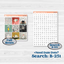 Rainy Day | Hobonichi Cousin Weekly & Daily Planner Kit Stickers | Stellas Umbrella | KIT-521-E