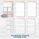 Rainy Day | Erin Condren Weekly Dashboard Planner Kit Stickers | Stellas Umbrella | KIT-521-G