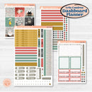 Rainy Day | Erin Condren Weekly Dashboard Planner Kit Stickers | Stellas Umbrella | KIT-521-G