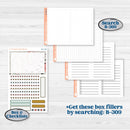 Rainy Day | A5 Daily Duo Planner Kit Stickers | Stellas Umbrella | KIT-521-J
