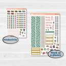 Rainy Day | A5 Daily Duo Planner Kit Stickers | Stellas Umbrella | KIT-521-J