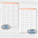 Reading Rating Journal Starter Pack | Reading Journal Stickers | BU-134