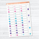 Birthday Stitched Labels | Planner Stickers | L-537