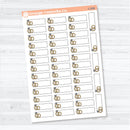 Anniversary Stitched Labels | Planner Stickers | L-538