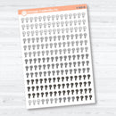 Question Mark Bible Study Icons | Faith Planner Stickers | F-008