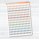 Question Mark Bible Study Icons | Faith Planner Stickers | F-008