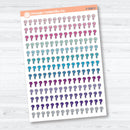 Question Mark Bible Study Icons | Faith Planner Stickers | F-008