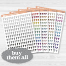 Question Mark Bible Study Icons | Faith Planner Stickers | F-008