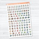 Home, Chores & Appointments Icon Sampler | Planner Stickers | I-526