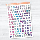 Home, Chores & Appointments Icon Sampler | Planner Stickers | I-526