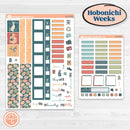 Easter Spring Kit | Hobonichi Weeks Weekly Planner Kit Stickers | Easter Basket | KIT-517-F
