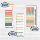 Easter Spring Kit | A5 Daily Duo Planner Kit Stickers | Easter Basket | KIT-517-J