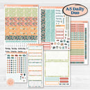 Easter Spring Kit | A5 Daily Duo Planner Kit Stickers | Easter Basket | KIT-517-J