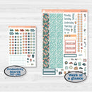 Easter Spring Kit | 7x9 Erin Condren Daily Duo Planner Stickers | Easter Basket | KIT-517-K