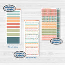 Easter Spring Kit | 7x9 Erin Condren Daily Duo Planner Stickers | Easter Basket | KIT-517-K