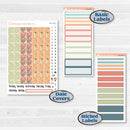 Easter Spring Kit | 7x9 Plum Daily Planner Stickers | Easter Basket | KIT-517-L