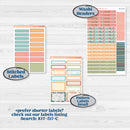 Easter Spring Kit | 7x9 Plum Daily Planner Stickers | Easter Basket | KIT-517-L