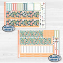 Easter Spring Kit | 7x9 Erin Condren Life Planner Monthly & Dashboard Stickers | Easter Basket | KIT-517-N