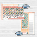 Easter Spring Kit | 8.5x11 Plum Monthly & Dashboard Planner Stickers | Easter Basket | KIT-517-R