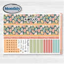 Easter Spring Kit | Laurel Denise Scout Large Planner Stickers | Easter Basket | KIT-517-W