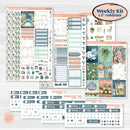 Spring Floral Kit | Weekly Sticker Kit for Vertical Planners like Erin Condren | Garden Oasis | KIT-518-A