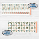 Spring Floral Kit | Weekly Add-On Planner Kit Stickers | Garden Oasis | KIT-518-B