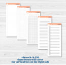 Spring Floral Kit | A5 Erin Condren Monthly & Productivity Dashboard Sticker Kit | Garden Oasis | KIT-518-M