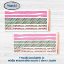 Bright Florals | Journaling or Scrapbooking Kit | Creative Junk Journal Planner Stickers | Bitty Blooms | KIT-519-D