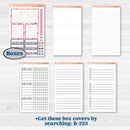 Bright Florals | Erin Condren Weekly Dashboard Planner Kit Stickers | Bitty Blooms | KIT-519-G