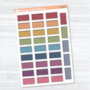 Ripped Notebook Page Labels | Planner Labels | L-004