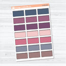 Large Torn Notebook Journaling Labels | Planner Stickers | C-476