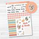 April Universal Kit | Planner Stickers | U-025