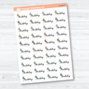Birthday Event Label | Hand Doodled Planner Stickers | E-344