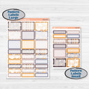 Playful Easter Bunnies | Weekly Add-On Labels Planner Kit Stickers | Bunny Hop | KIT-520-C