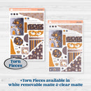 Playful Easter Bunnies | Journaling or Scrapbooking Kit | Creative Junk Journal Planner Stickers | Bunny Hop | KIT-520-D